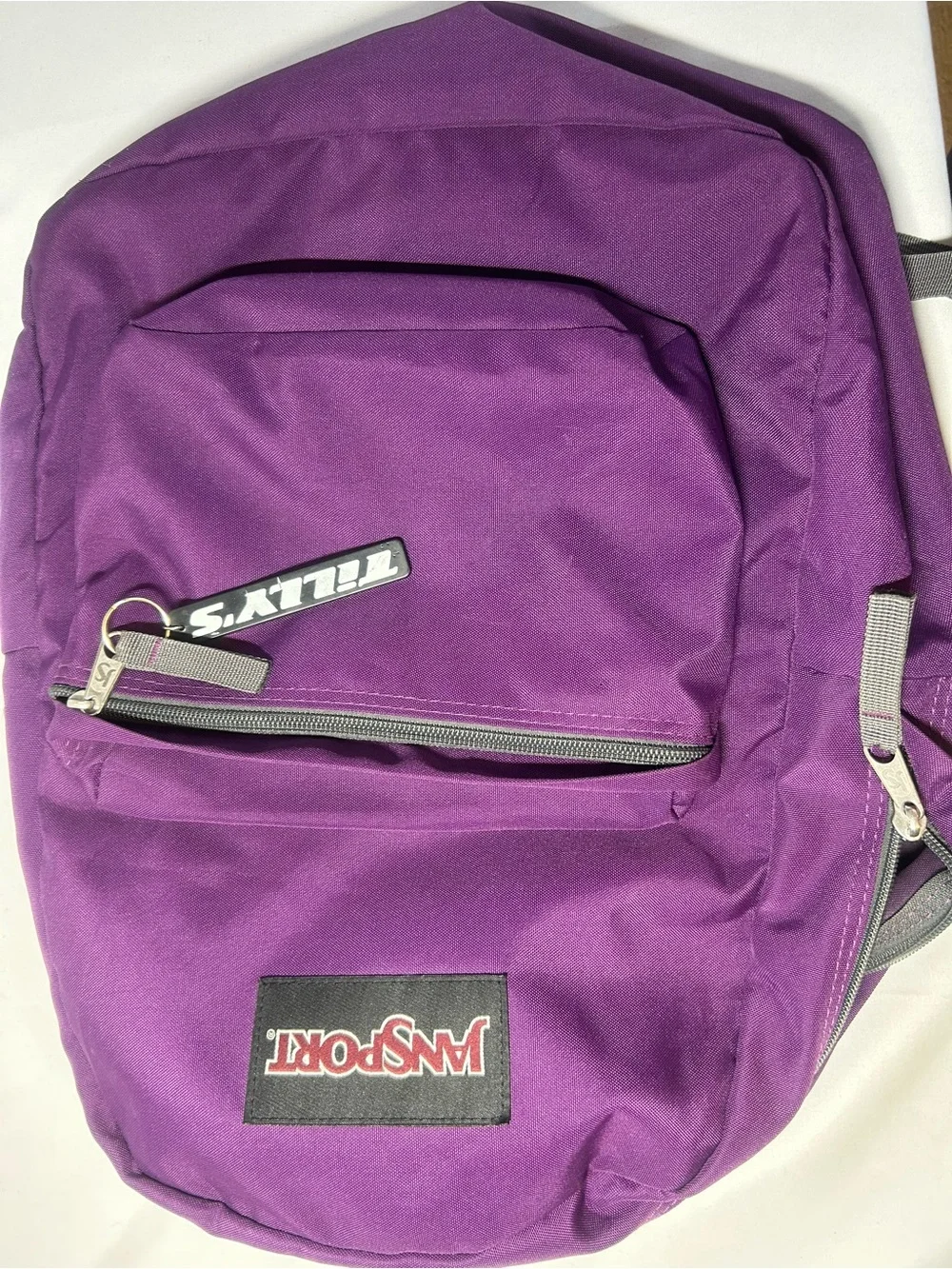 Jansport Purple Everyday Backpack